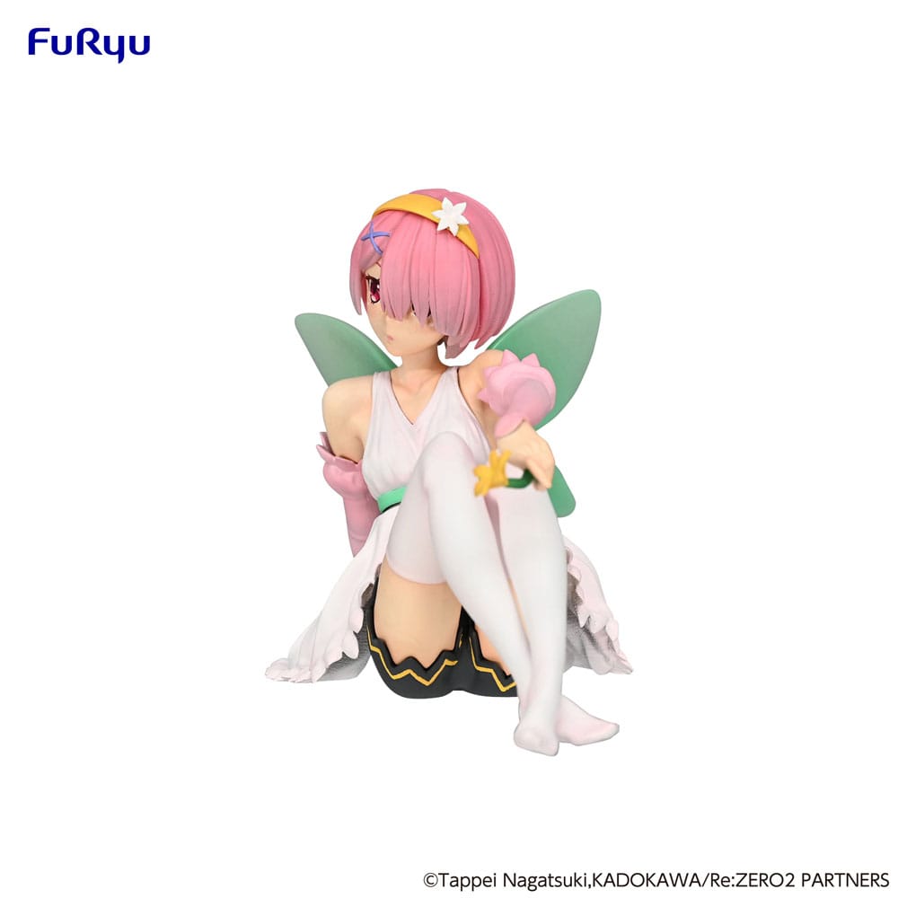 Re:Zero Starting Life in Another World Noodle Stopper PVC Ram Flower Fairy 9 cm фигурка