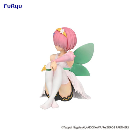 Re:Zero Starting Life in Another World Noodle Stopper PVC Ram Flower Fairy 9 cm фигурка