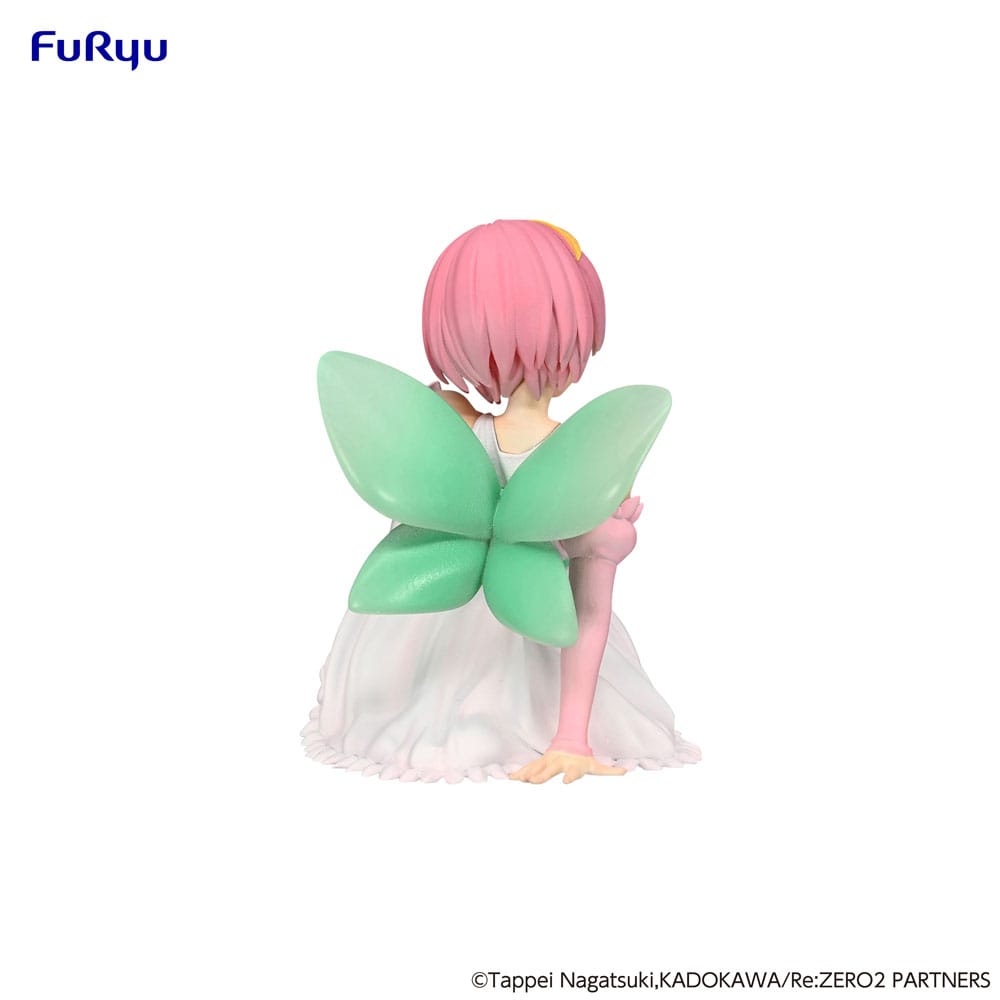 Re:Zero Starting Life in Another World Noodle Stopper PVC Ram Flower Fairy 9 cm фигурка