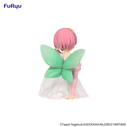 Re:Zero Starting Life in Another World Noodle Stopper PVC Ram Flower Fairy 9 cm фигурка