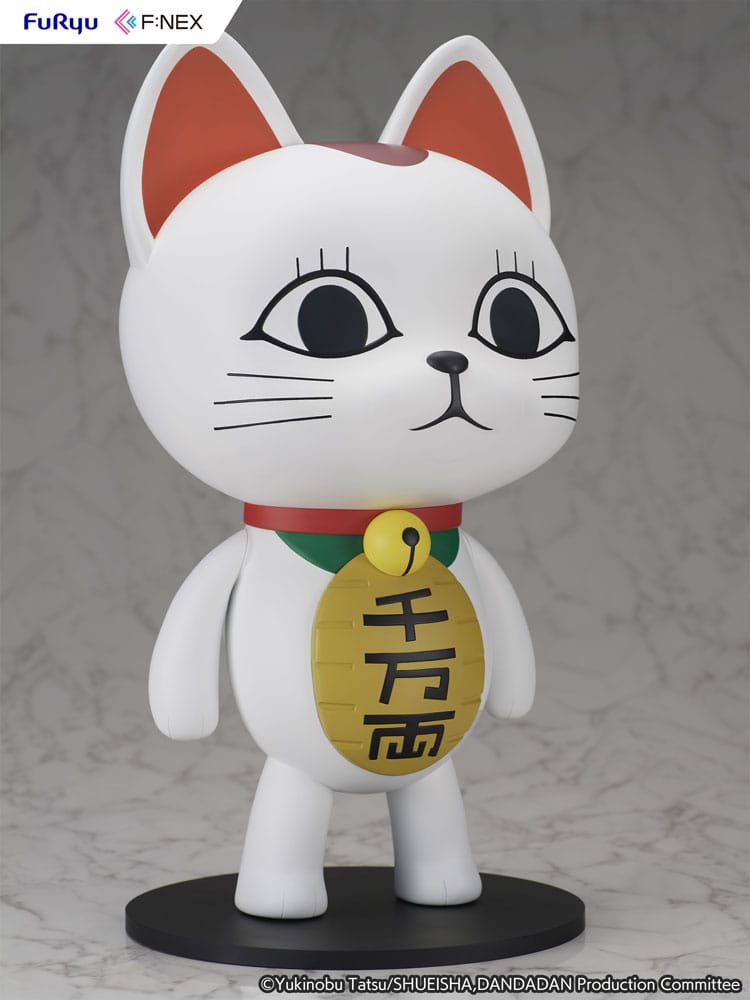 Dandadan F:Nex PVC фигурка 1/7 Turbo Granny Beckoning Cat 40 cm