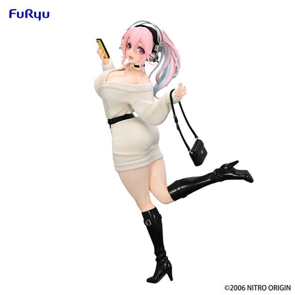 Super Sonico Trio-Try-iT PVC Statue Winter Memory Ver. Фигурка