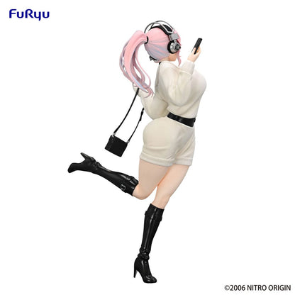 Super Sonico Trio-Try-iT PVC Statue Winter Memory Ver. Фигурка