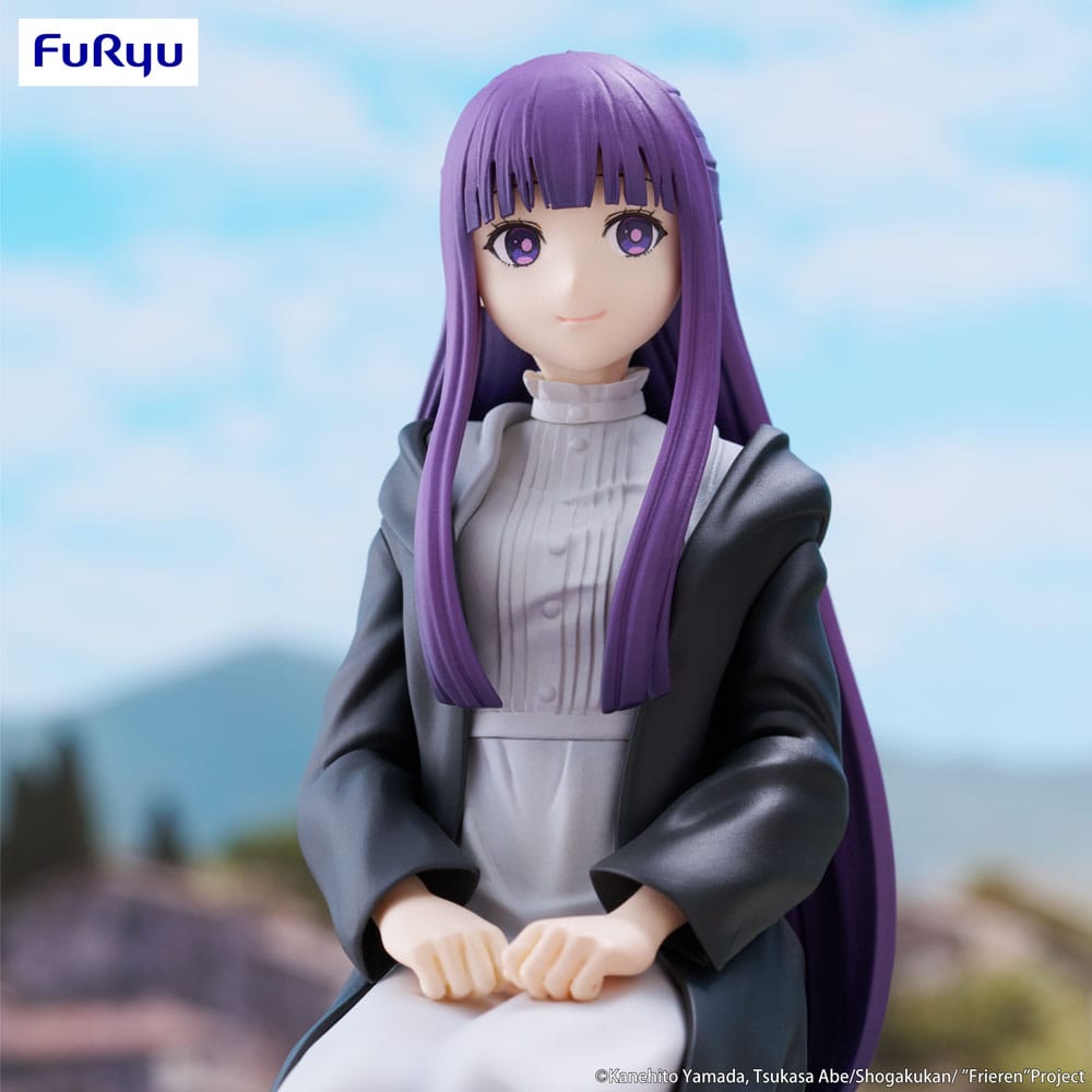 Фигурка Frieren: Beyond Journey's End Noodle Stopper PVC Statue Fern (re-run) 16 cm