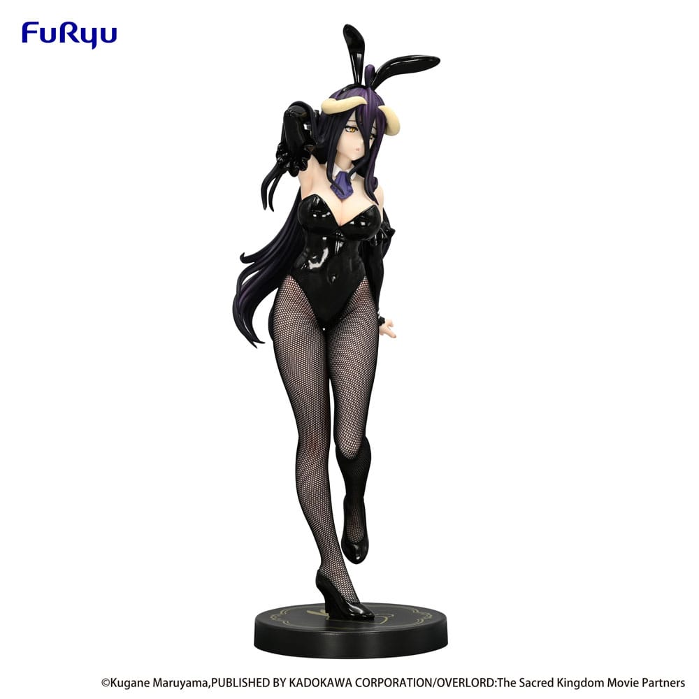 Overlord BiCute Bunnies PVC Statue Albedo Black Color Ver. Фигурка