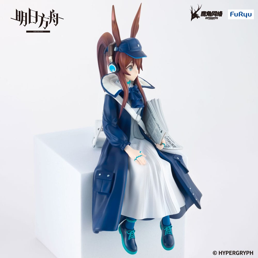 Arknights Noodle Stopper PVC фигурка Amiya Newsgirl Ver. 16 cm