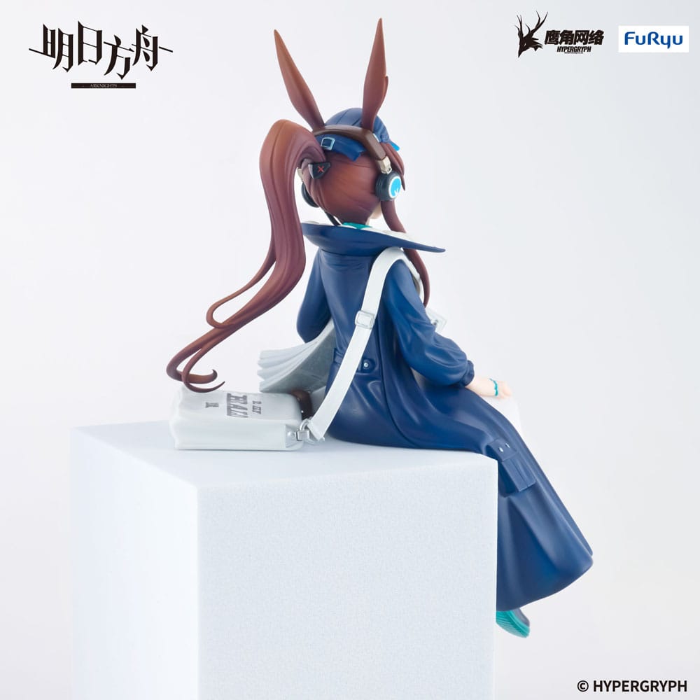Arknights Noodle Stopper PVC фигурка Amiya Newsgirl Ver. 16 cm