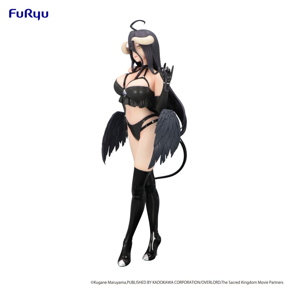 Overlord BiCute Dark PVC фигурка Albedo 26 cm