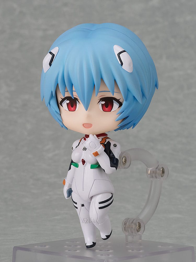 Neon Genesis Evangelion: 2.0 You Can (Not) Advance Nendoroid Action Rei Ayanami Plugsuit Ver. 10 cm Фигурка