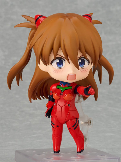 Neon Genesis Evangelion: 2.0 You Can (Not) Advance Nendoroid Action Asuka Shikinami Langley Plugsuit Ver. 10 cm Фигурка