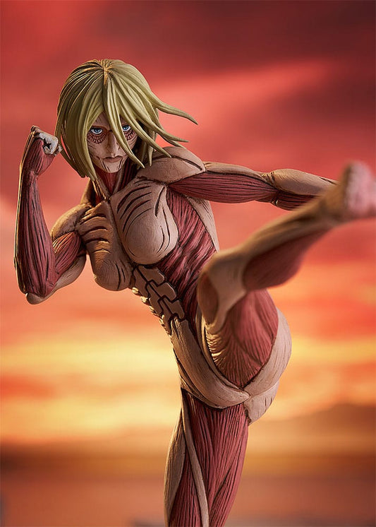 Фигурка Attack on Titan Pop Up Parade PVC Statue Annie Leonhart: Female Titan Ver. L Size 24 cm