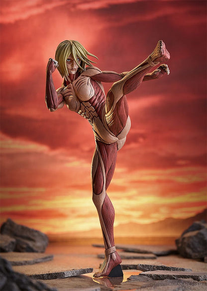 Фигурка Attack on Titan Pop Up Parade PVC Statue Annie Leonhart: Female Titan Ver. L Size 24 cm