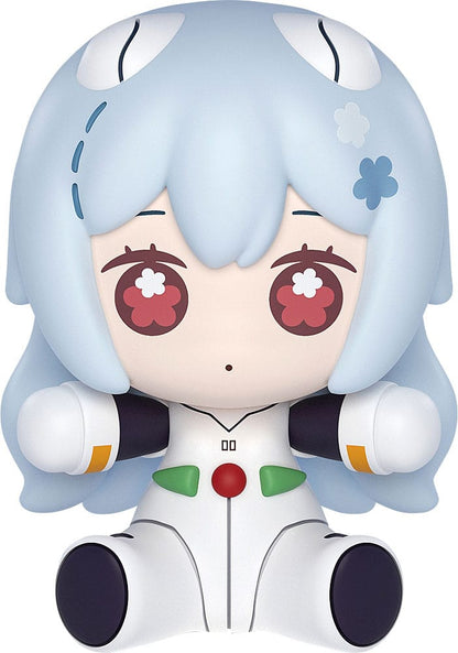 Neon Genesis Evangelion: Rebuild of Evangelion Huggy Good Smile Chibi Figure Rei Ayanami: Long Hair Фигурка