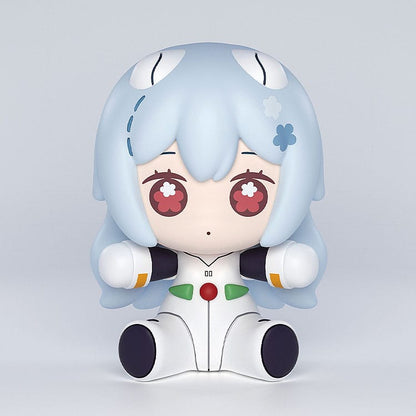 Neon Genesis Evangelion: Rebuild of Evangelion Huggy Good Smile Chibi Figure Rei Ayanami: Long Hair Фигурка
