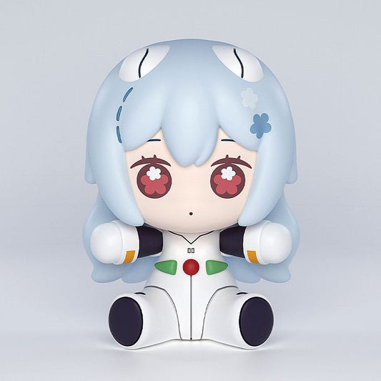 Neon Genesis Evangelion: Rebuild of Evangelion Huggy Good Smile Chibi Figure Rei Ayanami: Long Hair Фигурка