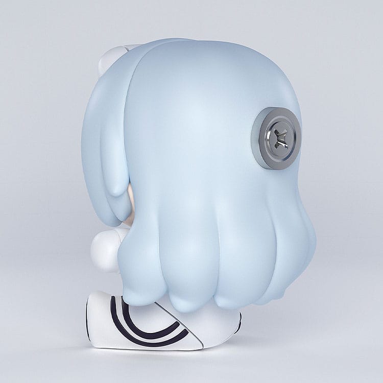 Neon Genesis Evangelion: Rebuild of Evangelion Huggy Good Smile Chibi Figure Rei Ayanami: Long Hair Фигурка
