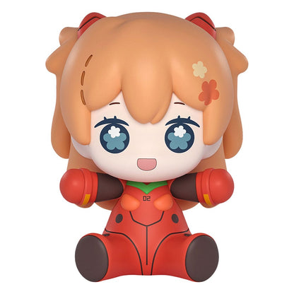 Neon Genesis Evangelion: Rebuild of Evangelion Huggy Good Smile Chibi Figure Asuka Shikinami Langley: Plugsuit Ver. Фигурка