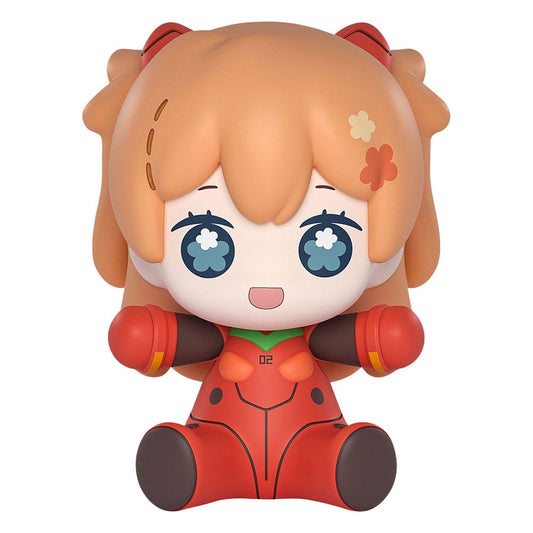 Neon Genesis Evangelion: Rebuild of Evangelion Huggy Good Smile Chibi Figure Asuka Shikinami Langley: Plugsuit Ver. Фигурка