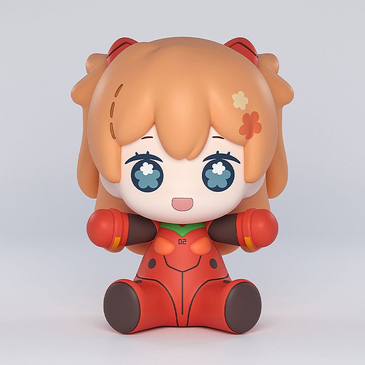 Neon Genesis Evangelion: Rebuild of Evangelion Huggy Good Smile Chibi Figure Asuka Shikinami Langley: Plugsuit Ver. Фигурка