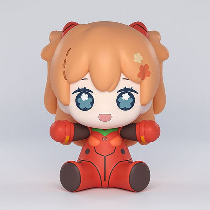 Neon Genesis Evangelion: Rebuild of Evangelion Huggy Good Smile Chibi Figure Asuka Shikinami Langley: Plugsuit Ver. Фигурка