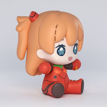 Neon Genesis Evangelion: Rebuild of Evangelion Huggy Good Smile Chibi Figure Asuka Shikinami Langley: Plugsuit Ver. Фигурка