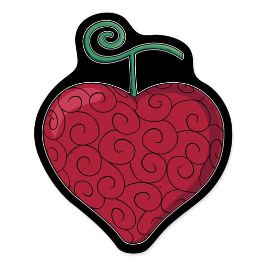 One Piece Op-Op Fruit 35 cm възглавница