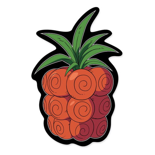 One Piece Chop-Chop Fruit 35 cm възглавница