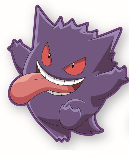 Pokemon Gengar 30 cm възглавница