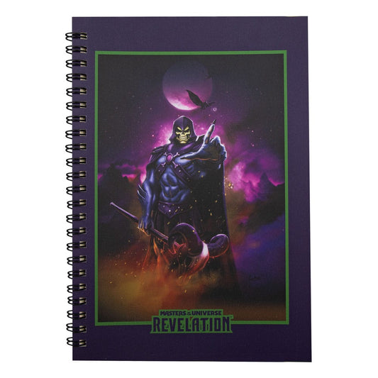 Masters of the Universe - Revelation: Dark Skeletor тетрадка