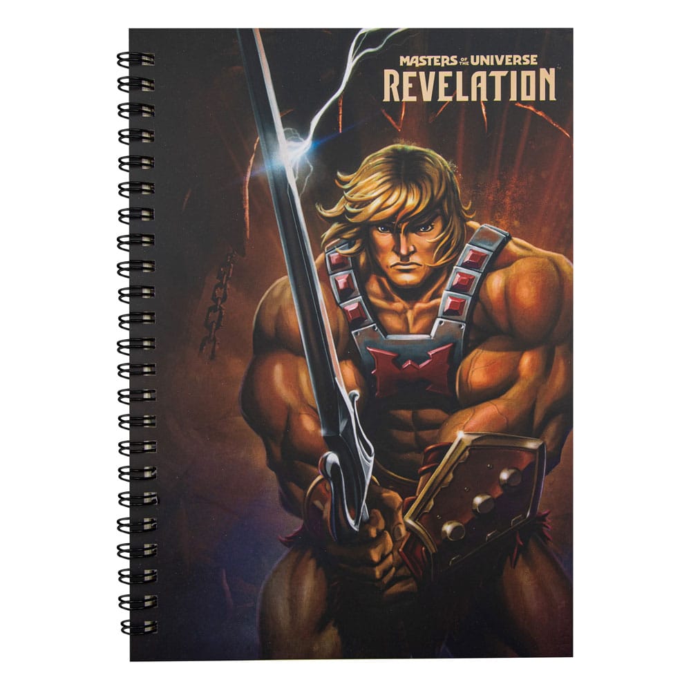 Masters of the Universe - Revelation: He-Man тетрадка