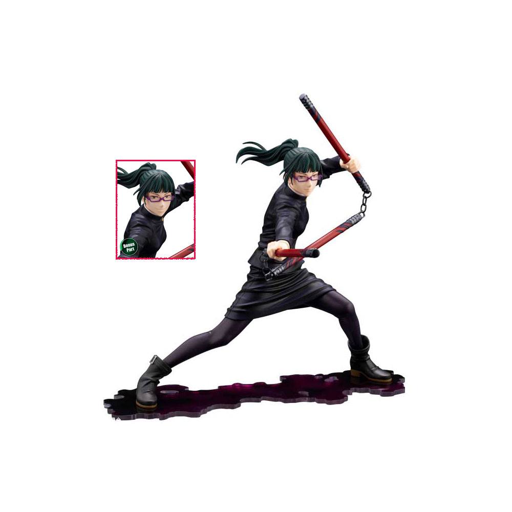 Jujutsu Kaisen ARTFXJ Statue 1/8 Maki Zen'in Bonus Edition 21 cm Фигурка