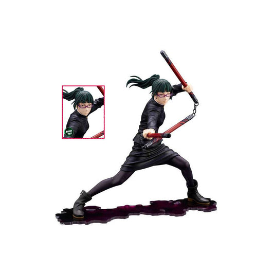 Jujutsu Kaisen ARTFXJ Statue 1/8 Maki Zen'in Bonus Edition 21 cm Фигурка