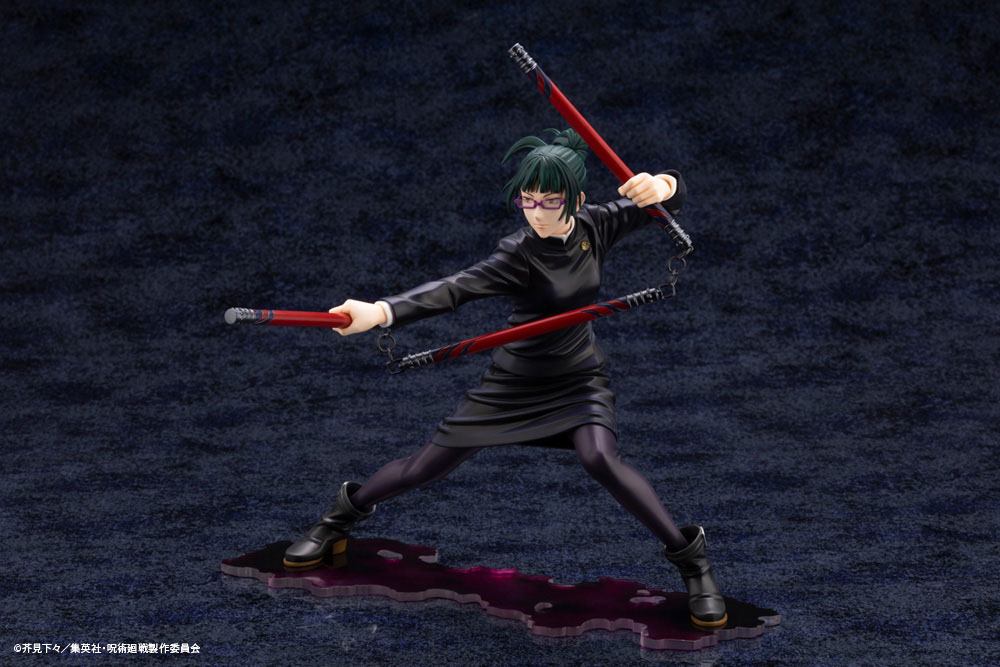 Jujutsu Kaisen ARTFXJ Statue 1/8 Maki Zen'in Bonus Edition 21 cm Фигурка