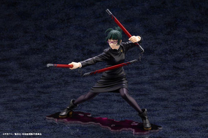 Jujutsu Kaisen ARTFXJ Statue 1/8 Maki Zen'in Bonus Edition 21 cm Фигурка
