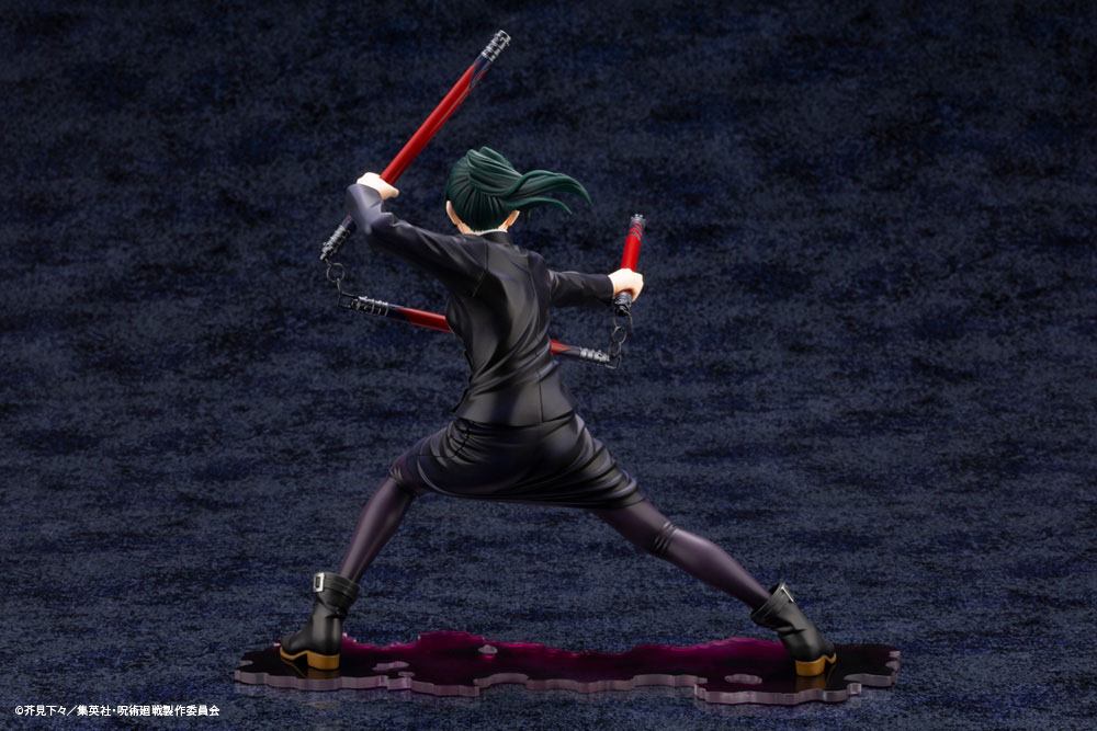 Jujutsu Kaisen ARTFXJ Statue 1/8 Maki Zen'in Bonus Edition 21 cm Фигурка