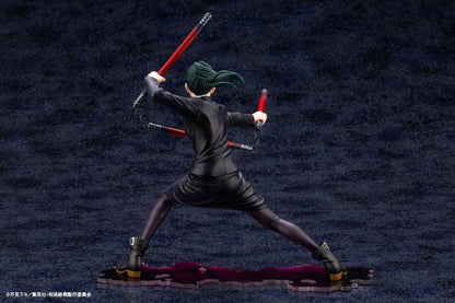 Jujutsu Kaisen ARTFXJ Statue 1/8 Maki Zen'in Bonus Edition 21 cm Фигурка