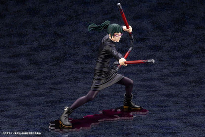 Jujutsu Kaisen ARTFXJ Statue 1/8 Maki Zen'in Bonus Edition 21 cm Фигурка