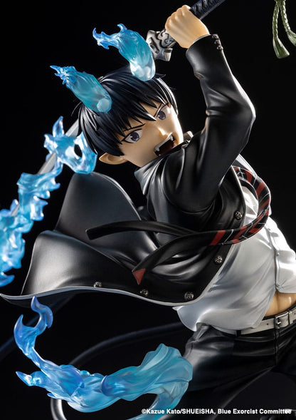 Blue Exorcist ARTFXJ фигурка 1/8 Rin Okumura 30 cm