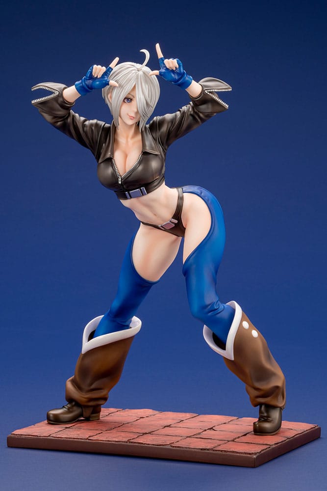 The King of Fighters 2001 PVC 1/7 Angel 21 cm фигурка