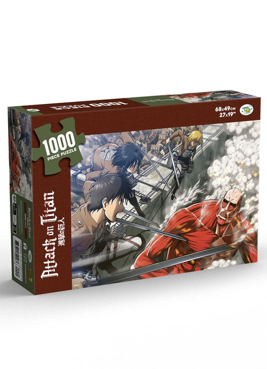 Attack on Titan Fight (1000 pieces) пъзел