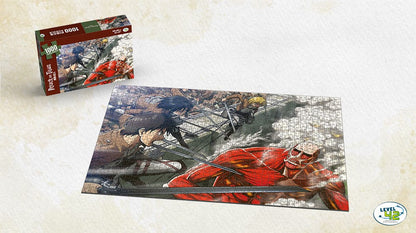 Attack on Titan Fight (1000 pieces) пъзел