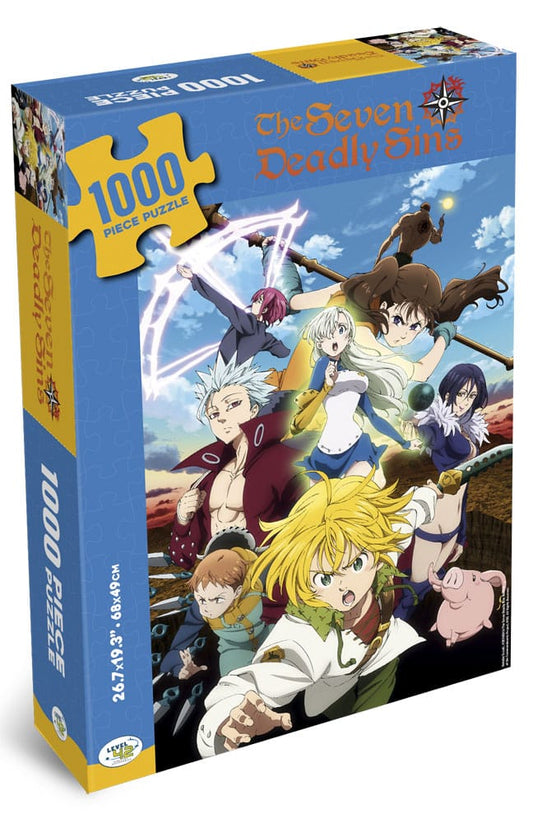 Seven Deadly Sins Characters (1000 pieces) пъзел