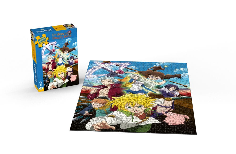 Seven Deadly Sins Characters (1000 pieces) пъзел