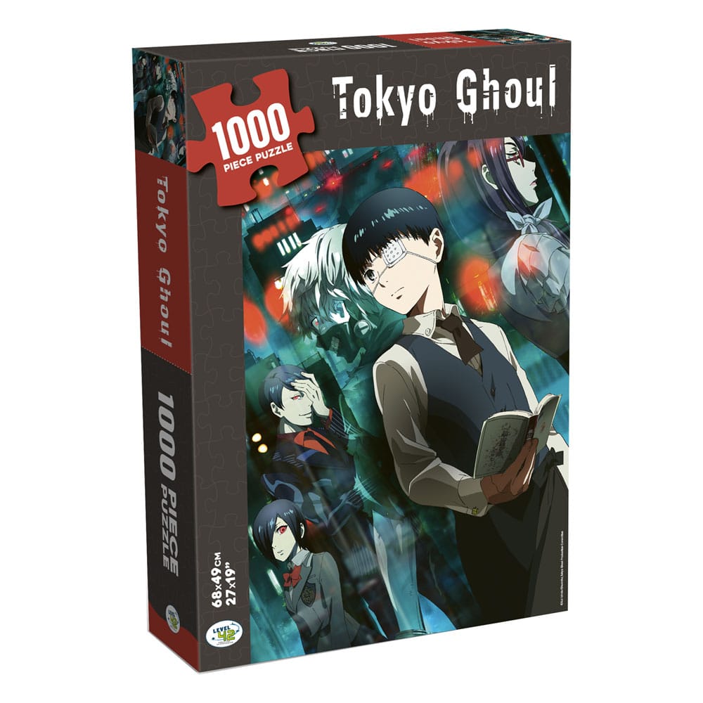 Tokyo Ghoul Characters (1000 pieces) пъзел