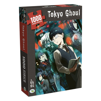 Tokyo Ghoul Characters (1000 pieces) пъзел