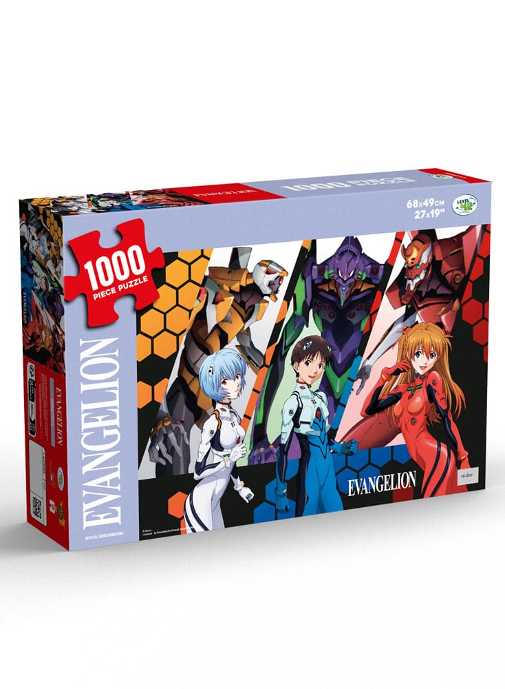 Neon Genesis Evangelion Characters (1000 pieces) пъзел