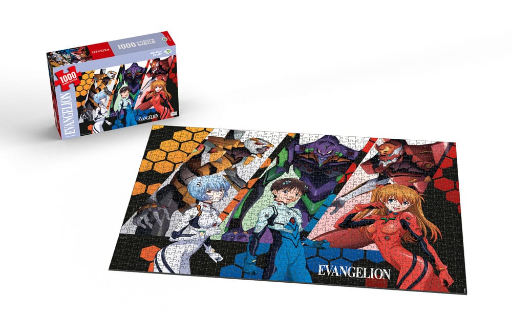 Neon Genesis Evangelion Characters (1000 pieces) пъзел