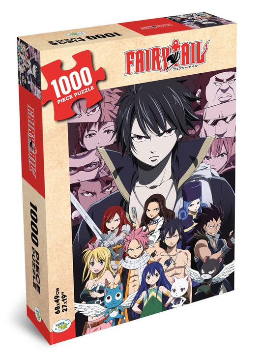 Fairy Tail The Guild (1000 pieces) пъзел