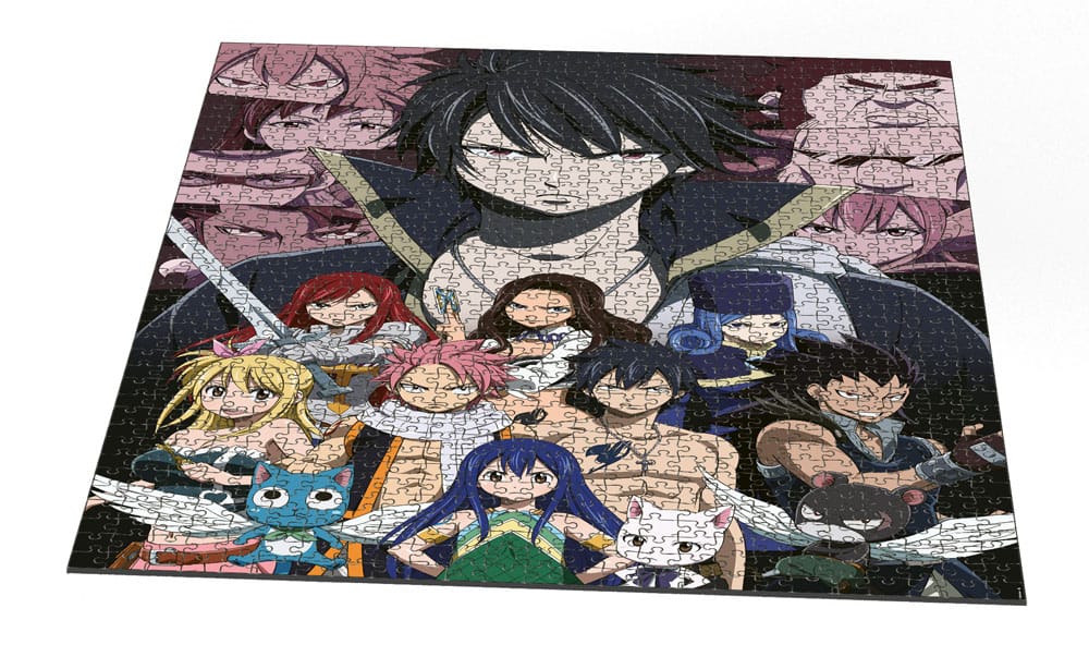 Fairy Tail The Guild (1000 pieces) пъзел