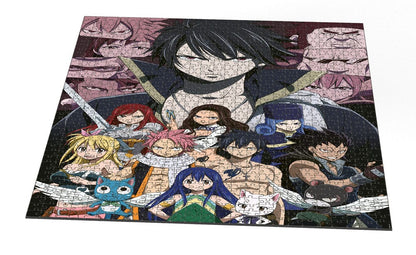 Fairy Tail The Guild (1000 pieces) пъзел